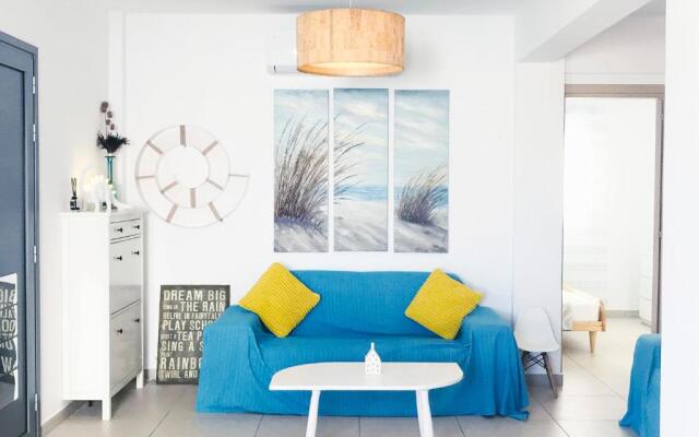 Nissini Shell, 3 bedroom villa with private pool at Nissi Beach