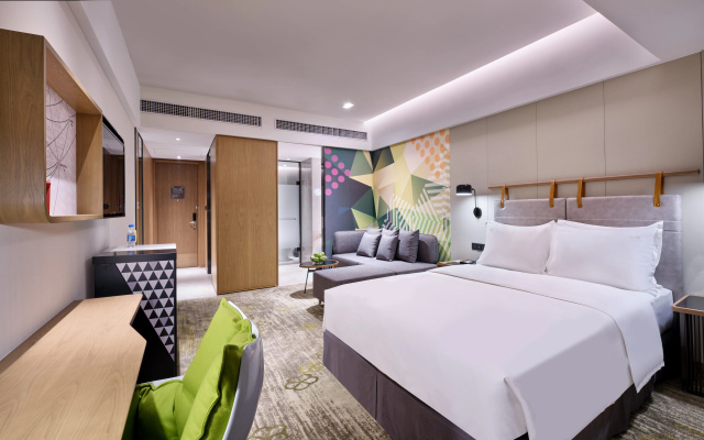 Holiday Inn Guangzhou South Lake by IHG – Guest Rooms – Guangzhou