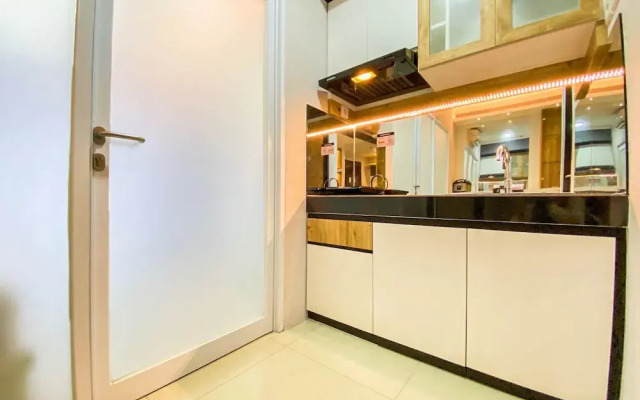 Cozy & Homey 1BR at Gateway Pasteur Apartment