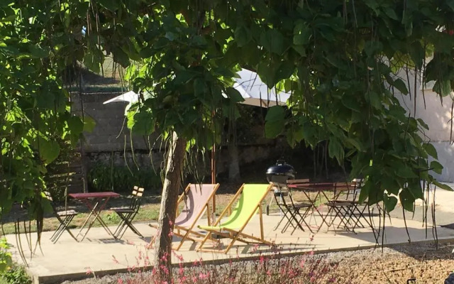 MARA RIVIERE Gîte d'étape sur la Vélo Francette