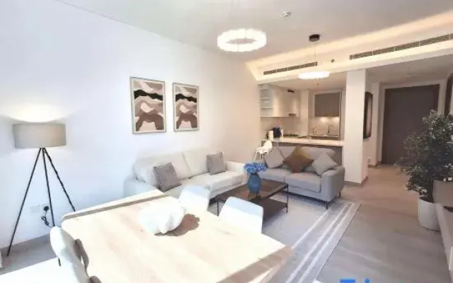 Modern 1BR Apartment in One Park Avenue,Sobha Hartland