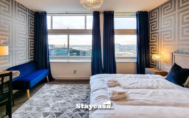 Luxury Spacious City Centre Apartment Amazing View