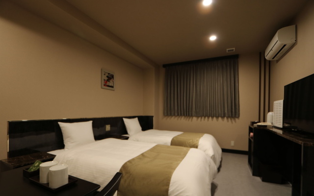 Arashi Hotel Nambaminami – Guest Rooms – Osaka