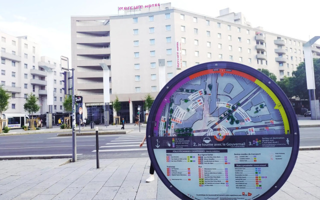 Mercure Lyon Centre Charpennes Parc de la Tete d'Or