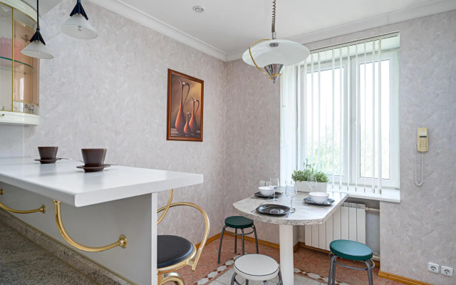 Apartment VIZIT (Visit) on Safiullina street 16