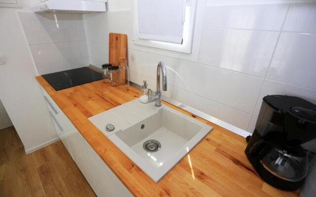 First apartment Zadar