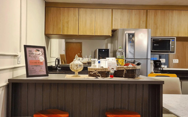 Loft Lindo com Ar Condic, WIFI, Perto de Capivari