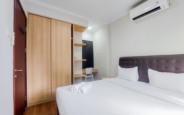 Comfortable And Simply Look 1Br Asatti Apartment