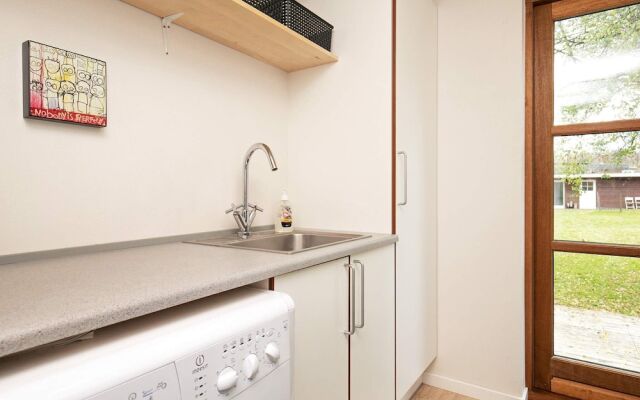 Sea-view Holiday Home in Roslev With Whirlpool