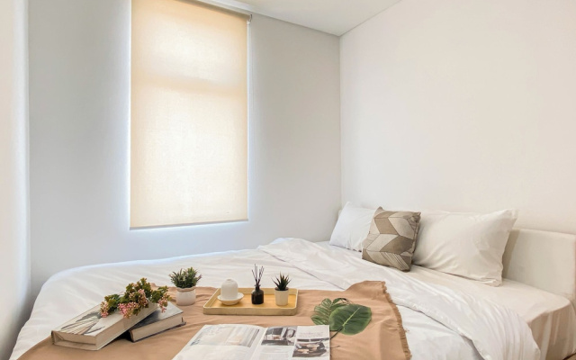Trendy 1Br At Apartment Vittoria Residence – Guest Rooms – Jakarta