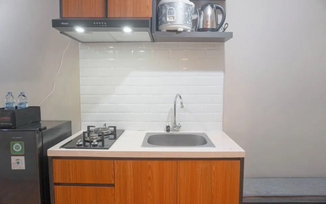 Homey Studio LRT City Jatibening Apartment