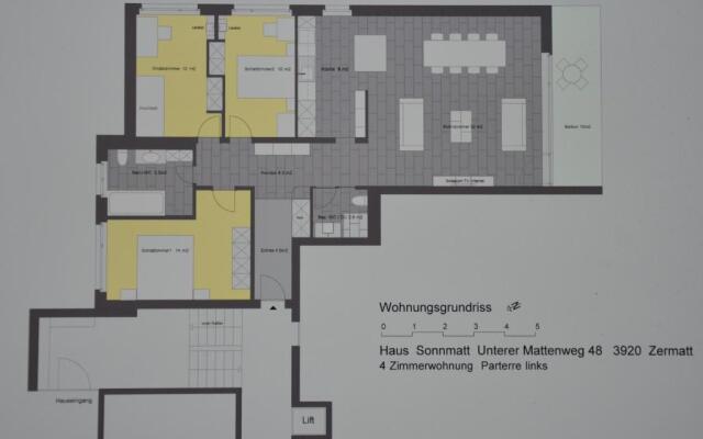 Ferienwohnung Sonnmatt