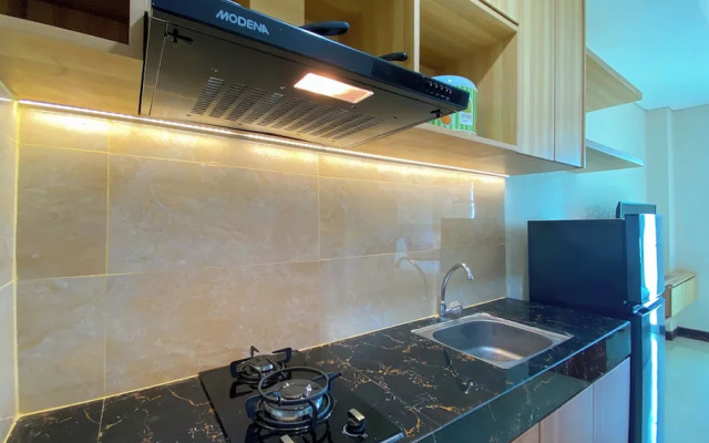 Relaxing and Homey Studio Apartment at B Residence