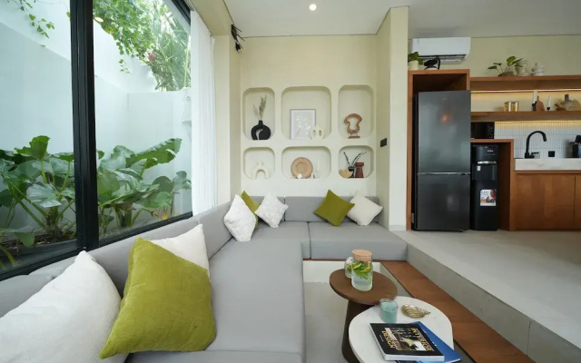 Moraira 1BR Pool Villa Close to Bingin Beach