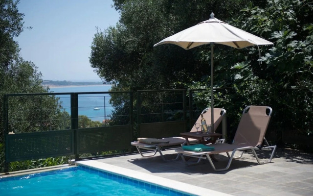 Lovely Open Plan Family Villa in Kato Katelios