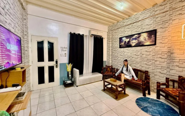 Axon Cozy Modern House #B Near The Walking Street