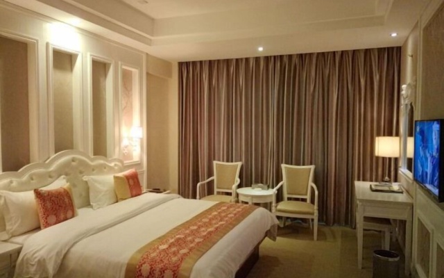 Wuji Hotel – Guest Rooms – Hechi