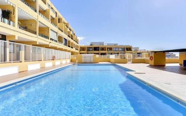 Sea view studio apartment Playa de la Arena D