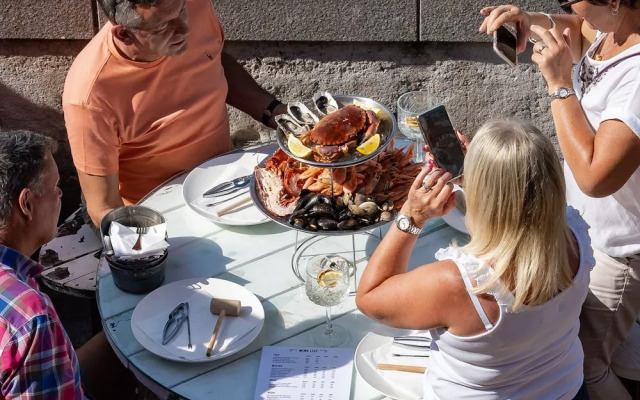 Crab Shack in Teignmouth
