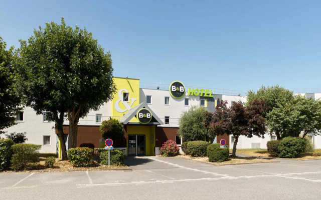 B&B HOTEL Evry Lisses (1)