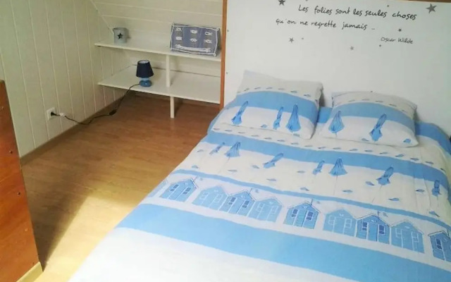 Apartment With one Bedroom in Saint-léonard, With Furnished Garden and