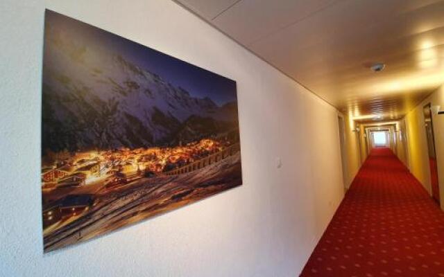 Pop-up & Sport Lodge Mürren