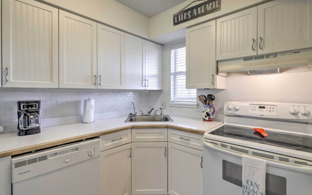 Pet-friendly Cape Canaveral Condo Near Beach!