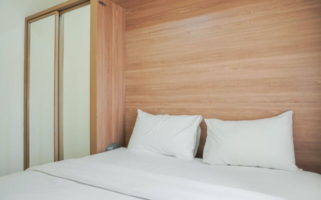 Cozy Living 2Br Green Pramuka City Apartment Next To Mall