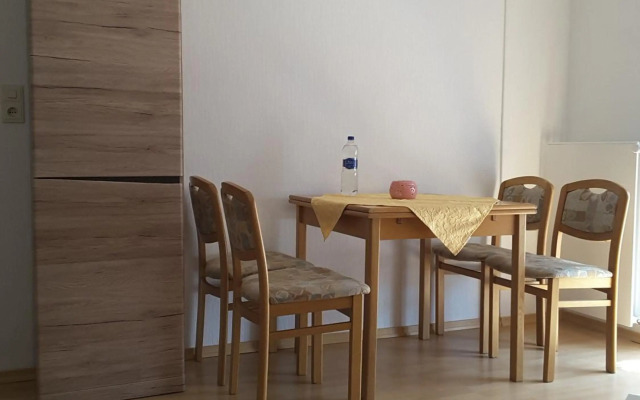 Wohnung Nixe mit Meerblick - Haus Hopp