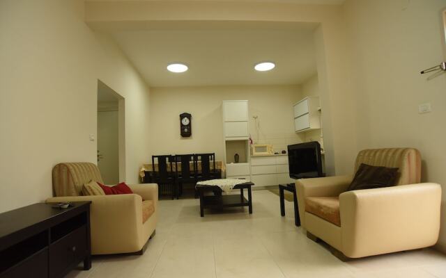 The Garden Apartment