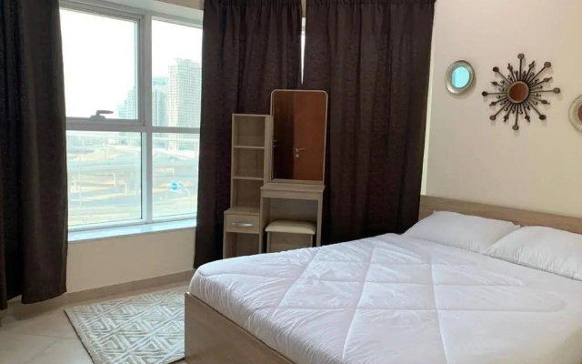 Cozy 2BHK Near to DMCC Metro Station -505 - Apartment in ดูไบ - Photo 3