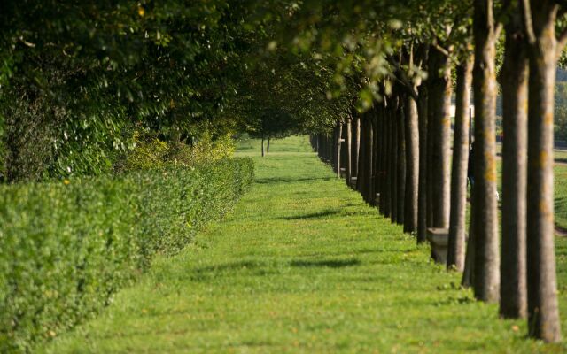 Pavillon Henri IV Hotel Restaurant Gastronomique Terrasse