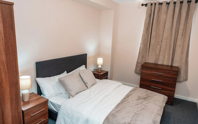 Captivating 2-bed Apartment in Manchester