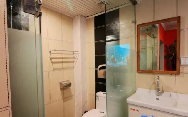 Weihui Yuexiu Theme Hotel – Bathroom – Xinxiang