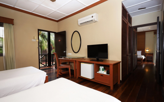 Redang Island Resort – Guest Rooms – Redang Island