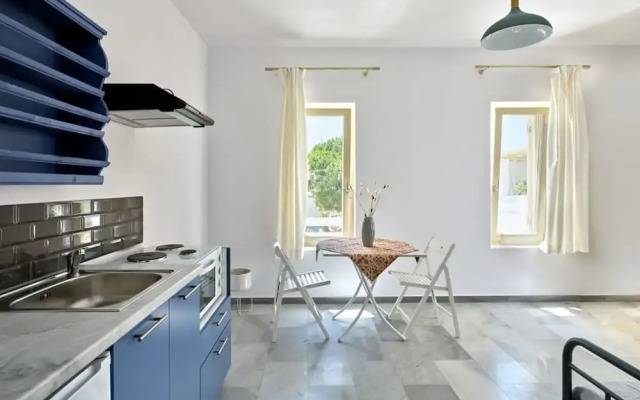 Villa Maria - Naoussa Boats Blue Sandy Suite