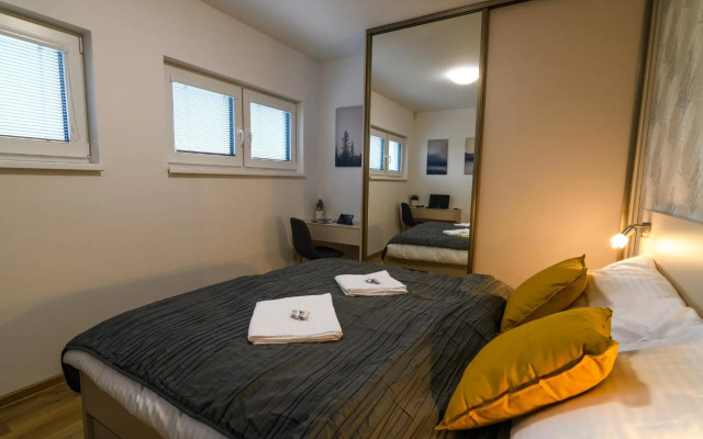 Apartmány NMNM REZIDENCE NAD MĚSTEM