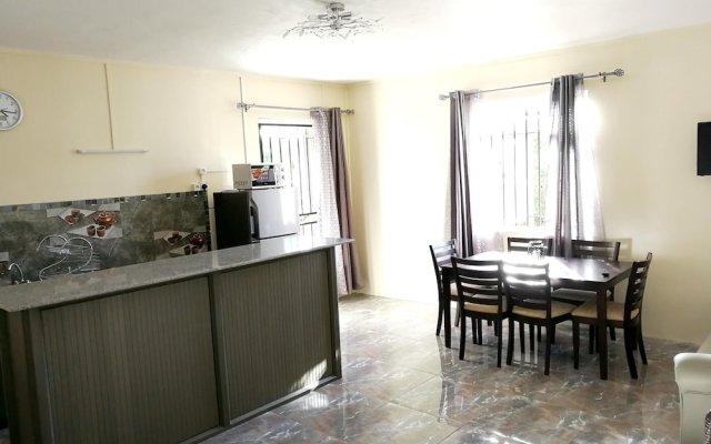 Apartment With 2 Bedrooms in Trou-aux-biches, With Enclosed Garden and