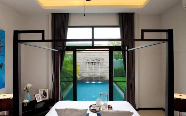 Two Villas Holiday Phuket Onyx Style Nai Harn Beach