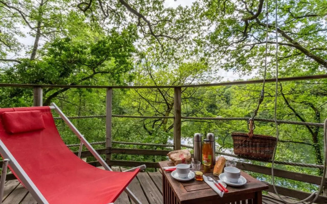 Cabanes du Domaine des Vaulx