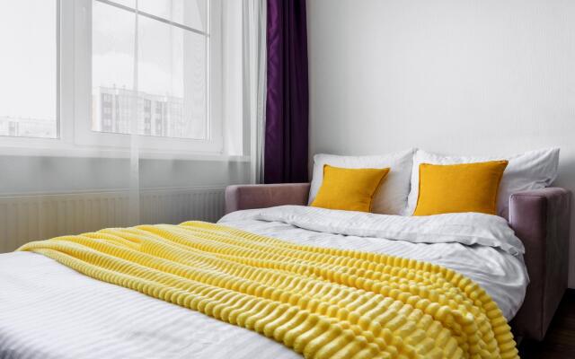 Апартаменты Тиффани на улице Бабушкина 55