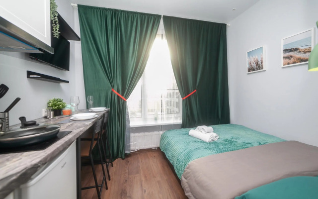 Санди на улице  Корабельная