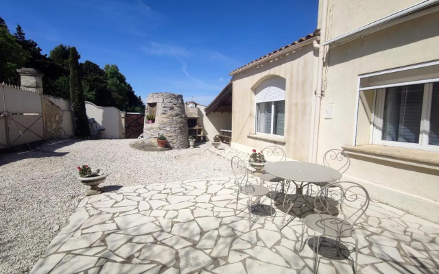 Margaillan - très belle maison avec parking, jardin et clim