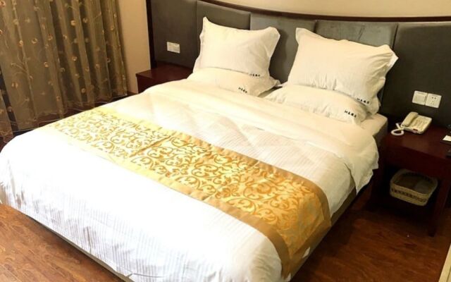 GreenTree Inn Shanghai Minhang District Xinzhuang Town Chunshen Road Metro Station Express Hotel