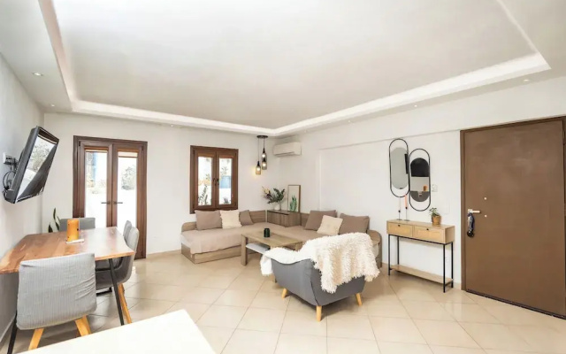 Naxos Chora Modern Dream w Patio Jacuzzi