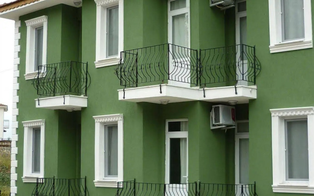 The Green Valley Hotel