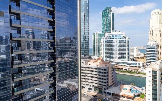 Premier & Elegant 1BR in the Heart of Dubai Marina