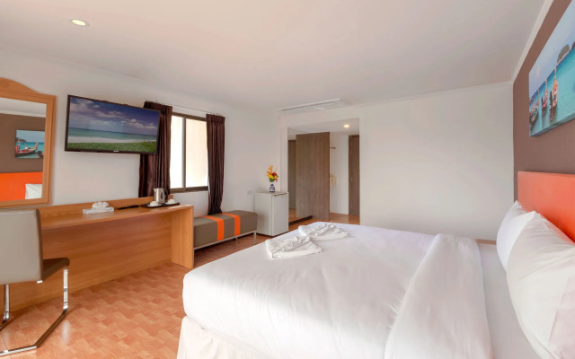 patong 7days hotel premium