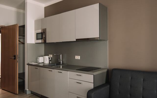 Merepargi ApartHotel & Cafe