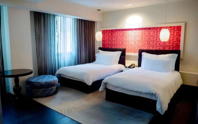JingLai Bushe Hotel Bund Nanjing West Road Shanghai